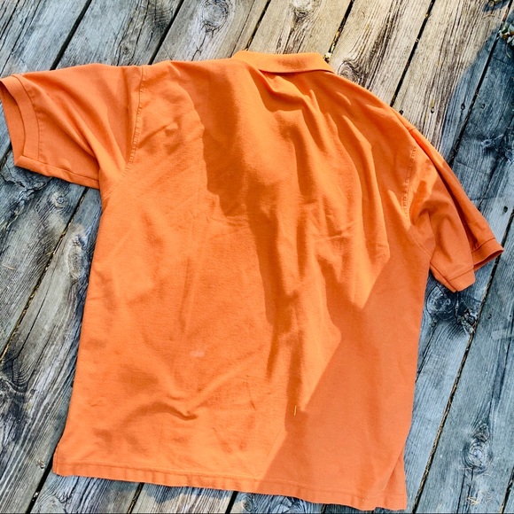 Orange Men’s Polo - Picture 2 of 4